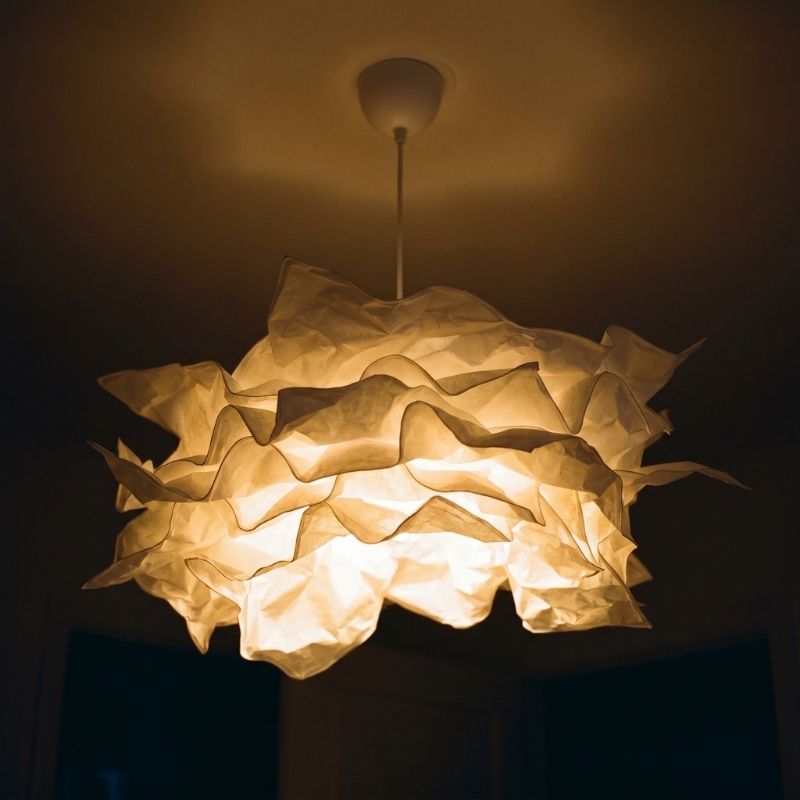 Kumo Shade — Cloud Ceiling Light Cover