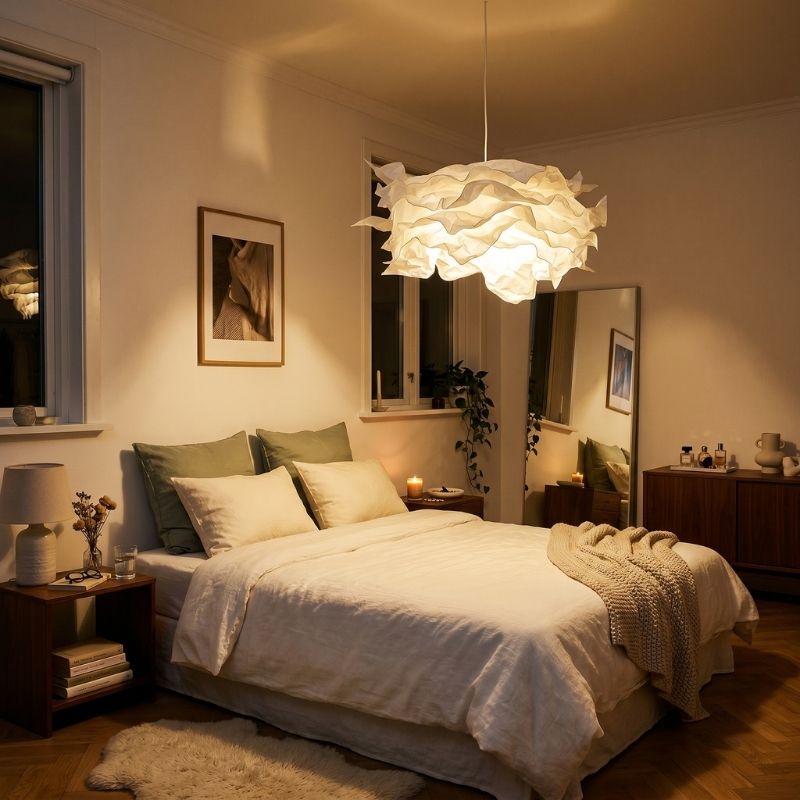 Kumo Shade — Cloud Ceiling Light Cover