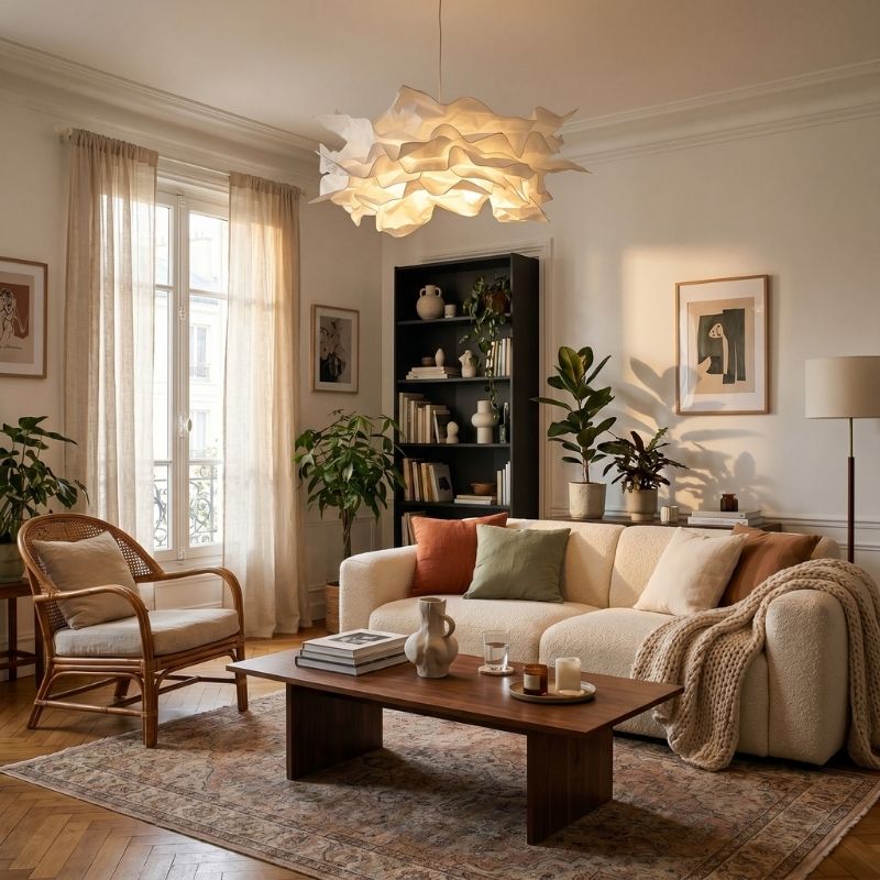 Kumo Shade — Cloud Ceiling Light Cover